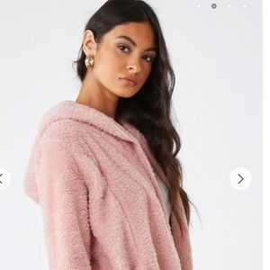 Faux fur jacket from forever 21